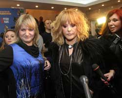 Алла Пугачева подарила Григорию Лепсу озеро надежды