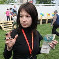 Чулпан Хаматова стучится в наши сердца
